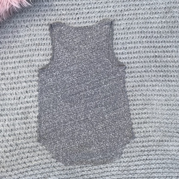 Express Sequined Gray Tank - Picture 4 of 5